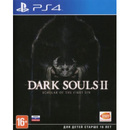 Dark Souls II: Scholar of the First Sin [PS4, русские субтитры]