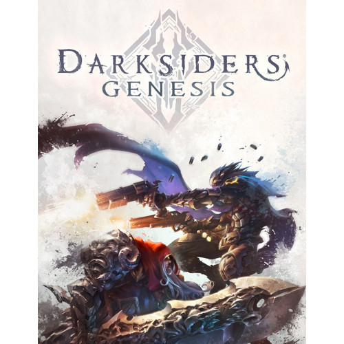 DARKSIDERS GENESIS (ОЗВУЧКА) (DVD) PC