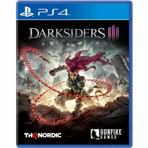 Darksiders III [PS4, русская версия]