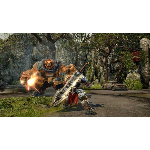 Darksiders Warmastered Edition [PS5, русские субтитры]