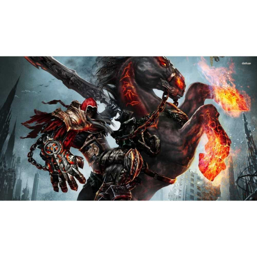 Darksiders - Warmastered Edition [PS4, русские субтитры] Trade-in / Б.У.