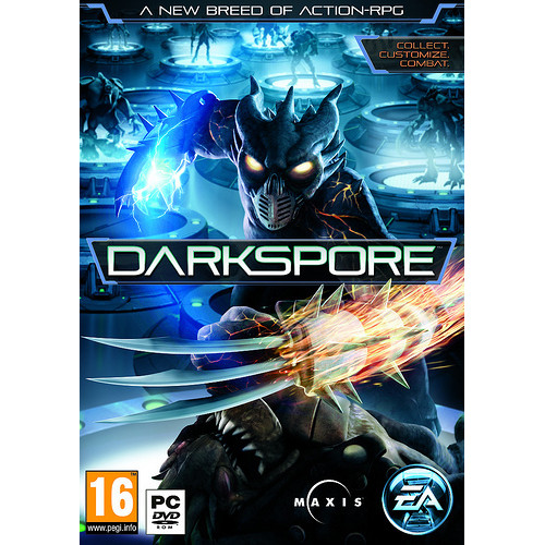 Dark Spore. Полная русская и английская версии (игры дш-формат)