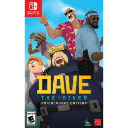 Dave the Diver Anniversary Edition [Nintendo Switch, русские субтитры]