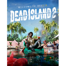 [64 ГБ] DEAD ISLAND 2 (ЛИЦЕНЗИЯ) - Action / Adventure / Horror - DVD BOX + флешка 64 ГБ - игра 2023 года! PC