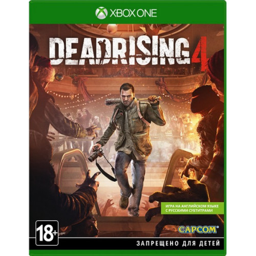 Dead Rising 4 [Xbox One, русские субтитры] Trade-in / Б.У.