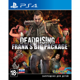 Dead Rising 4: Frank's Big Package [PS4, русские субтитры] Trade-in / Б.У.