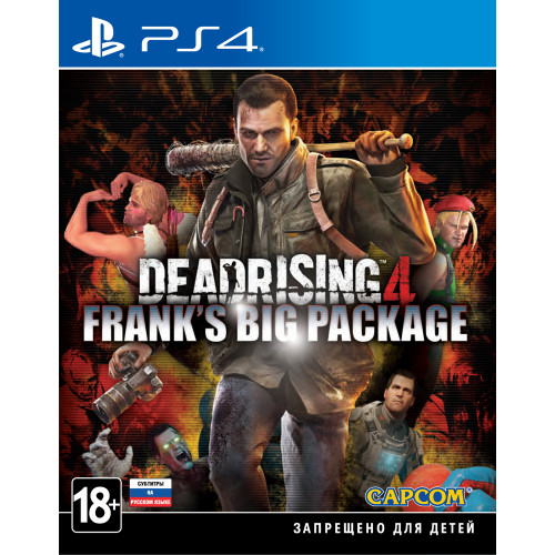 Dead Rising 4: Frank's Big Package [PS4, русские субтитры] Trade-in / Б.У.