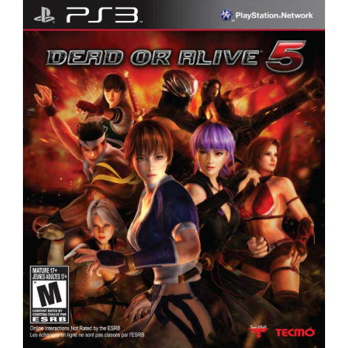 Dead or Alive 5 [PS3, английская версия] Trade-in / Б.У.