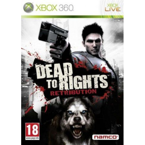 Dead to Rights RETRIBUTION (X-BOX 360) Trade-in / Б.У.