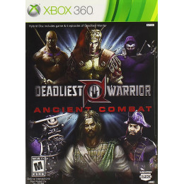 Deadliest Warrior Ancient Combat (LT + 1.9/13599) (X-BOX 360)