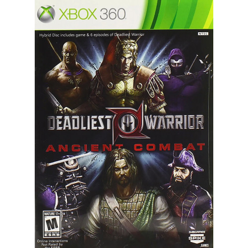 Deadliest Warrior Ancient Combat (LT + 1.9/13599) (X-BOX 360)
