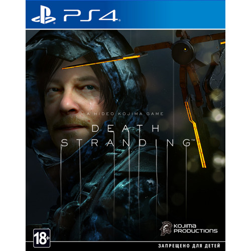 Death Stranding [PS4, русские субтитры]