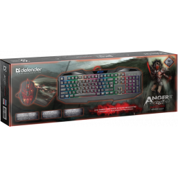 Игровой набор Defender Anger MKP-019