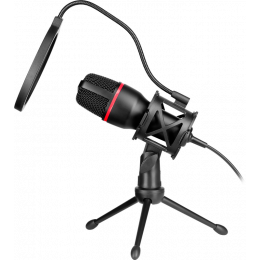 Игровой стрим микрофон Defender Forte GMC 300