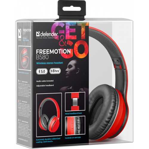 Беспроводная гарнитура Defender FreeMotion B580