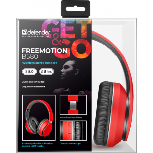 Беспроводная гарнитура Defender FreeMotion B580