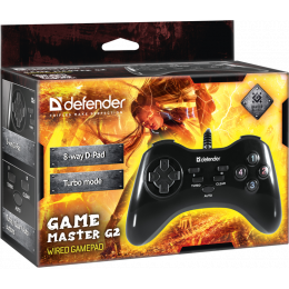 Проводной геймпад Defender Game Master G2