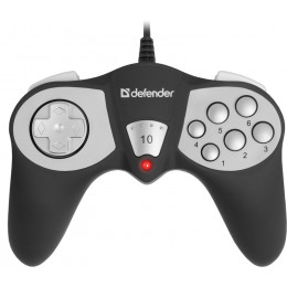 Проводной геймпад Defender Game Racer Classic