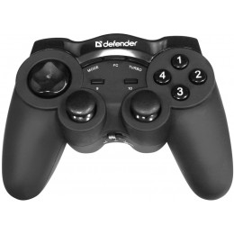 Беспроводной геймпад Defender Game Racer Wireless G2