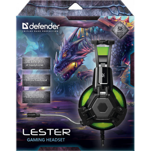 Игровая гарнитура Defender Lester