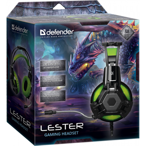 Игровая гарнитура Defender Lester