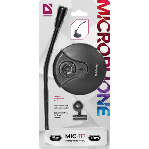 Микрофон компьютерный Defender MIC-117