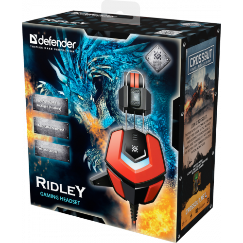 Игровая гарнитура Defender Ridley