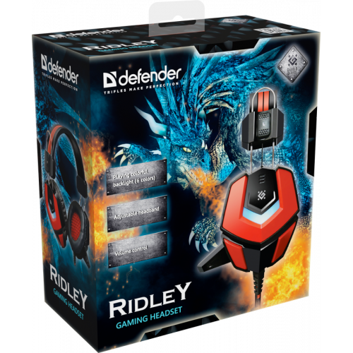 Игровая гарнитура Defender Ridley