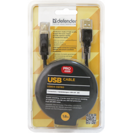 USB кабель для принтера Defender USB04-06PRO USB2.0