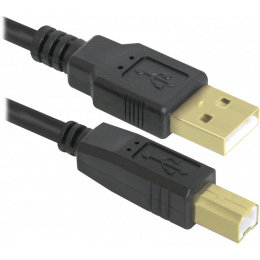 USB кабель для принтера Defender USB04-06PRO USB2.0