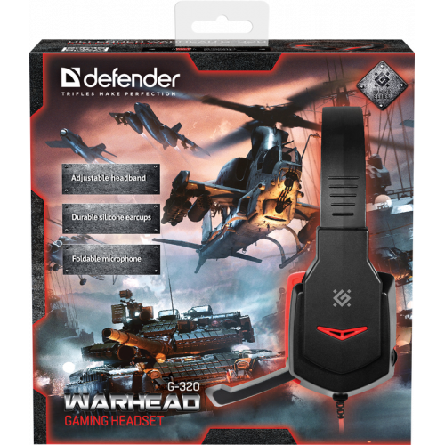 Игровая гарнитура Defender Warhead G-320