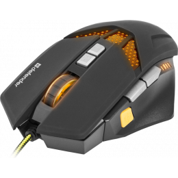 Проводная игровая мышь Defender Warhead GM-1780