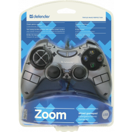 Проводной геймпад Defender Zoom