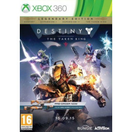 Destiny: The Taken King - Legendary Edition - Играть можно только онлайн. (LT+3.0/16537) (X-BOX 360)