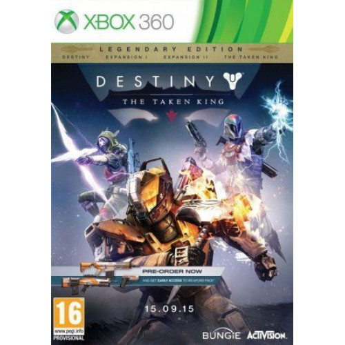 Destiny: The Taken King - Legendary Edition - Играть можно только онлайн. (LT+3.0/16537) (X-BOX 360)