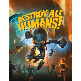 Destroy All Humans! (DVD) PC