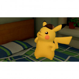 Detective Pikachu Returns [Switch, английская версия]