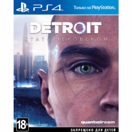 Detroit: Стать человеком [PS4, русская версия] Trade-in / Б.У.