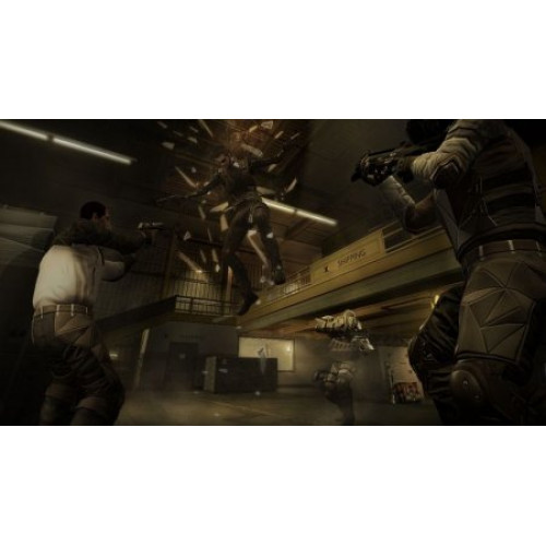 Deus Ex: Human Revolution [Xbox 360/Xbox One, английская версия]  Trade-in / Б.У.