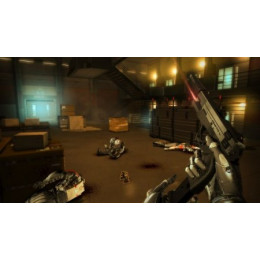 Deus Ex: Human Revolution [Xbox 360/Xbox One, английская версия]  Trade-in / Б.У.