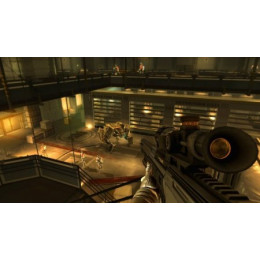 Deus Ex: Human Revolution [Xbox 360/Xbox One, английская версия]  Trade-in / Б.У.