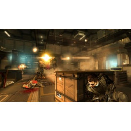 Deus Ex: Human Revolution (Русская версия) (X-BOX 360)
