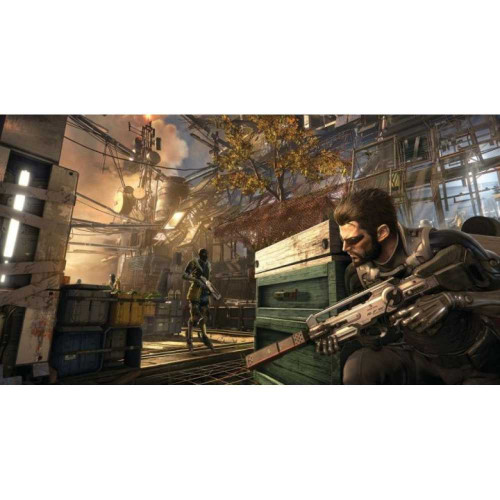 Deus Ex: Mankind Divided Day One Edition [PS4, русская версия] Trade-in / Б.У.
