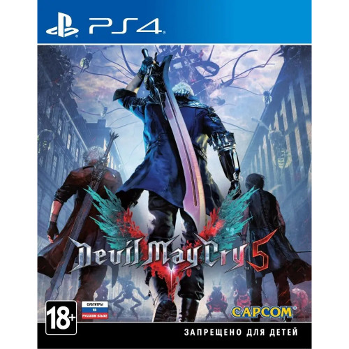 Devil May Cry 5 [PS4, русские субтитры]
