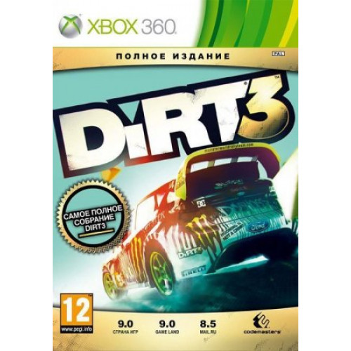 Dirt 3 Complete Edition (LT+3.0/13599) (X-BOX 360)