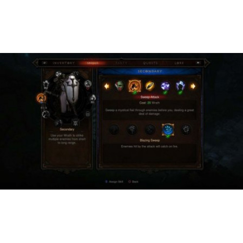 Diablo III: Reaper of Souls Ultimate Evil Edition (Русская версия) (X-BOX 360)