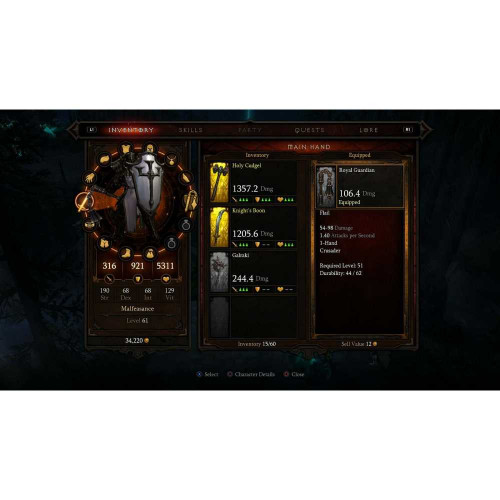 Diablo III: Eternal Collection [PS4, русская версия] Trade-in / Б.У. 
