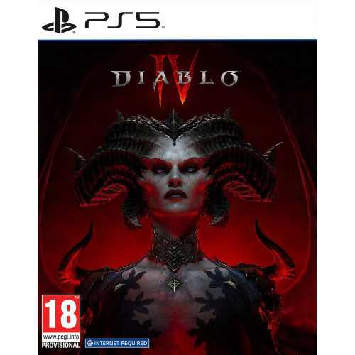 Diablo IV + Бонус Diablo IV Litografy [PS5, русская версия]