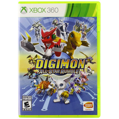 Digimon All-Star Rumble (LT + 1.9/16537) (X-BOX 360)