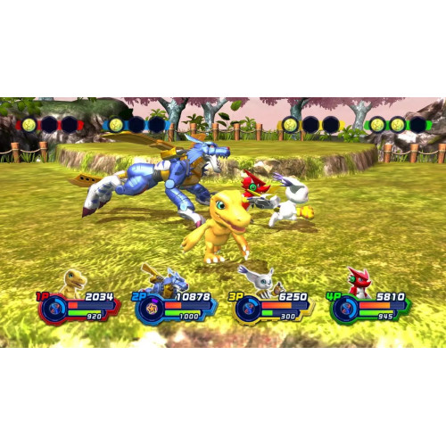 Digimon All-Star Rumble (LT + 1.9/16537) (X-BOX 360)